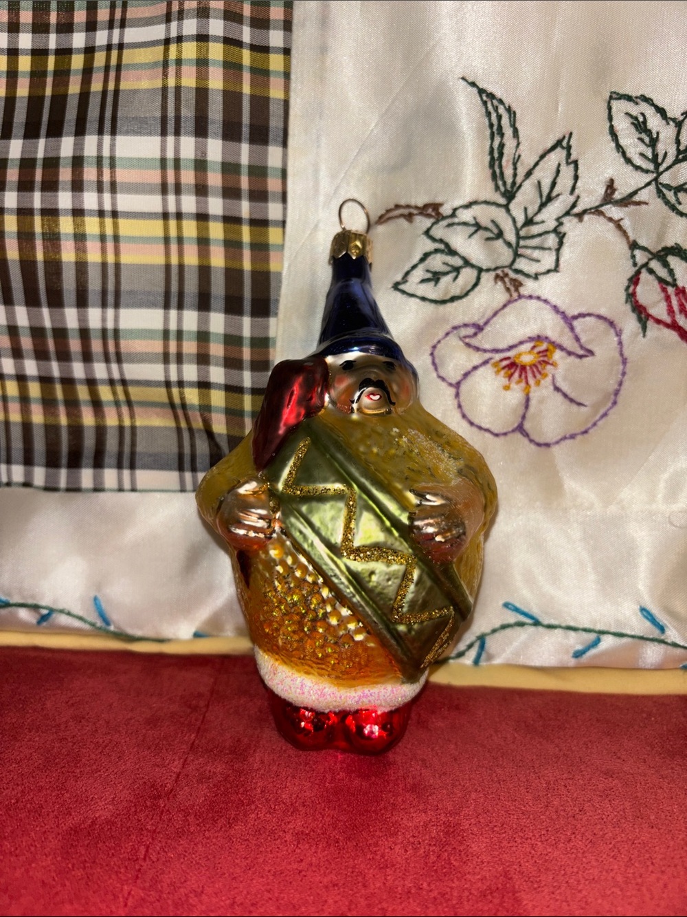 Christopher Radko King Lemon Ornament!